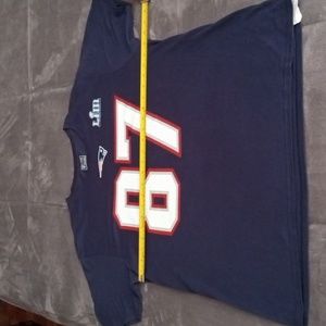 FANATICS Gronk Super Bowl LIII Tee Shirt Large